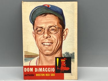 1953 Topps Dom DiMaggio #149