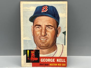 1953 Topps George Kell #138
