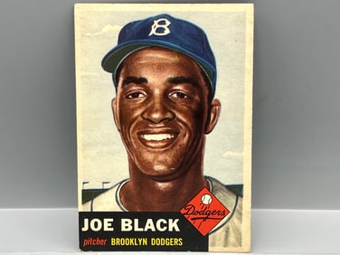 1953 Topps Joe Black SP #81