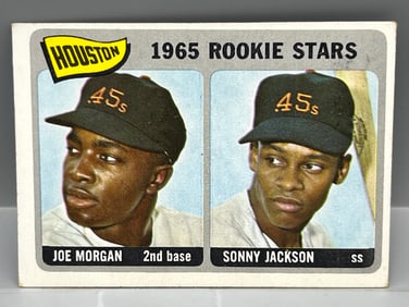 1965 Topps #16 Joe Morgan Rookie - HOF