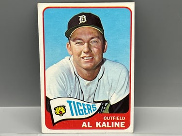 1965 Topps #130 Al Kaline - HOF - Tigers
