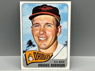 1965 Topps #150 Brooks Robinson - HOF - Orioles