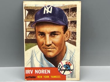 1953 Topps Irv Noren #35
