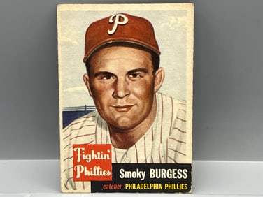 1953 Topps Smoky Burgess SP #10