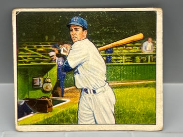 1950 Bowman #77 Duke Snider - HOF - Dodgers - 2nd Year