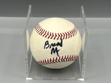 Brent Musberger Signed Baseball - No COA but guaranteed to pass 3rd party authentication