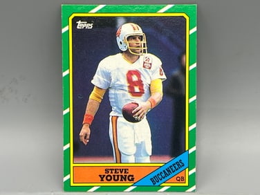 1986 Topps Steve Young RC #374