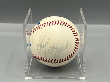 Paul Warfield Signed Baseball - No COA but guaranteed to pass 3rd party authentication