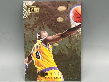 1996 Skybox Premium Kobe Bryant RC #55