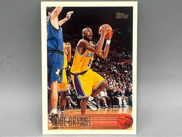 1996 Topps Kobe Bryant RC #138