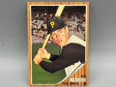 1962 Topps Bill Mazeroski #353