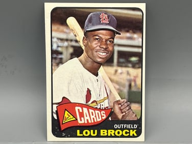 1965 Topps Lou Brock #540