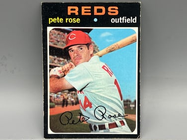 1971 Topps Pete Rose #100