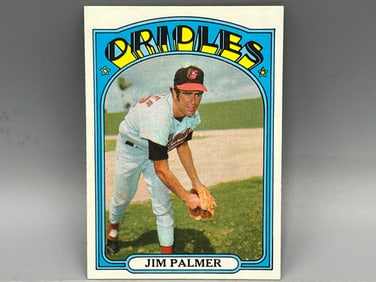 1972 Topps Jim Palmer #270