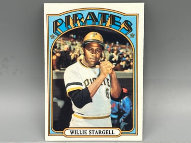 1972 Topps Willie Stargell #447