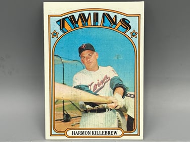 1972 Topps Harmon Killebrew #51