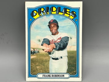 1972 Topps Frank Robinson #100