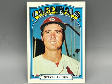 1972 Topps Steve Carlton #420
