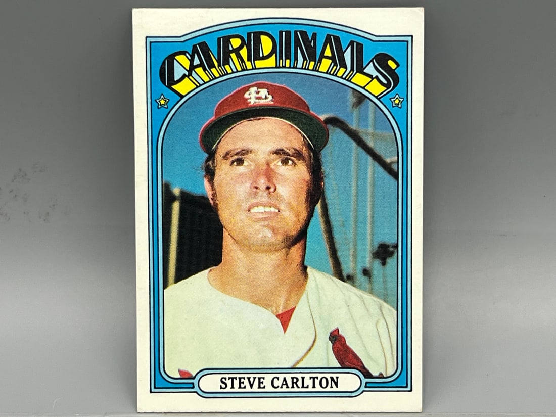 1972 Topps Steve Carlton #420: 1972 Topps Steve Carlton #420