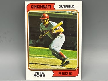 1974 Topps Pete Rose #300