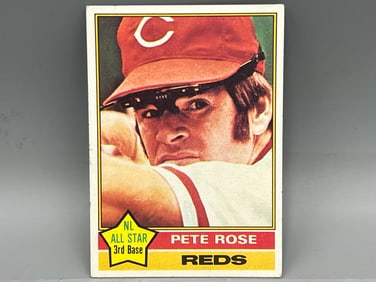 1976 Topps Pete Rose #240