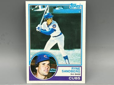 1983 Topps Ryne Sandberg RC #83