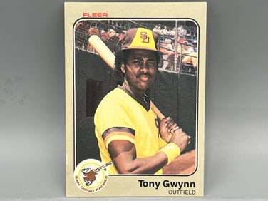 1983 Fleer Tony Gwynn RC #360