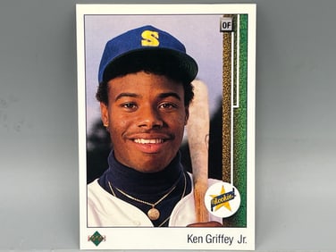 1989 Upper Deck Ken Griffey Jr. RC #1