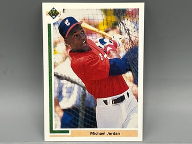 1991 Upper Deck Michael Jordan #SP1