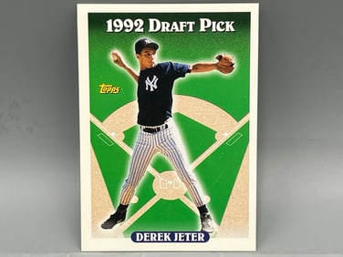 1993 Topps Derek Jeter RC #98