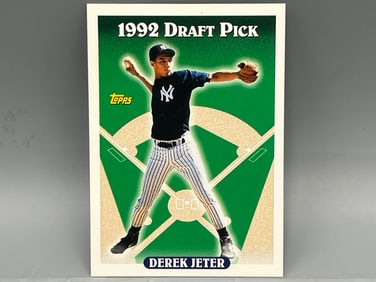 1993 Topps Derek Jeter RC #98