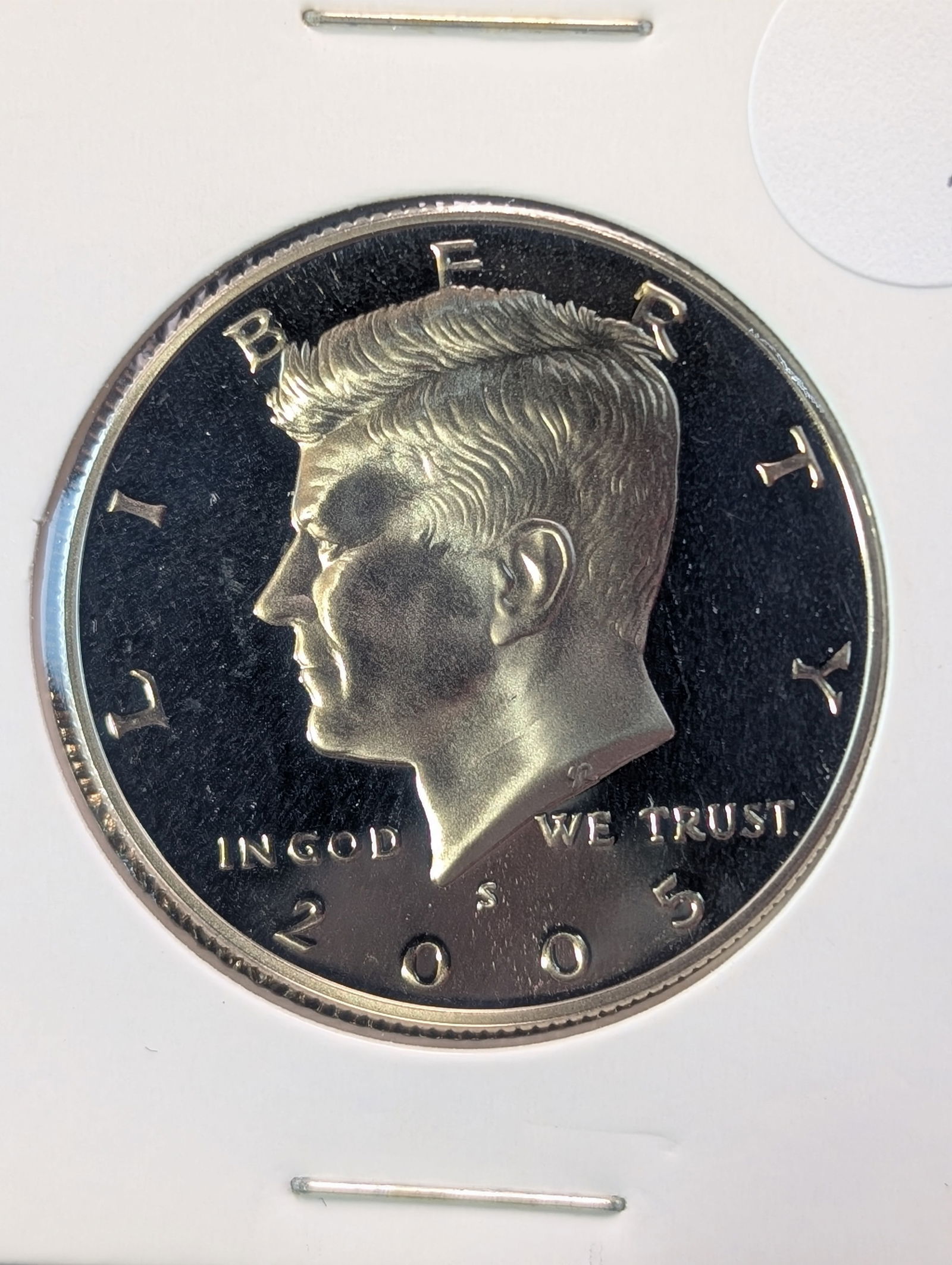 2005-S Clad Proof Kennedy Half Dollar (1 of 2)