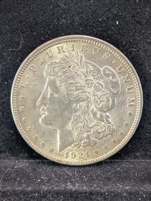 1921 Morgan Dollar