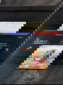 2011 P&D US Uncirculated Coin Set