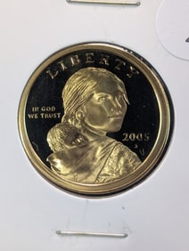 2005-S Sacagawea Proof Dollar