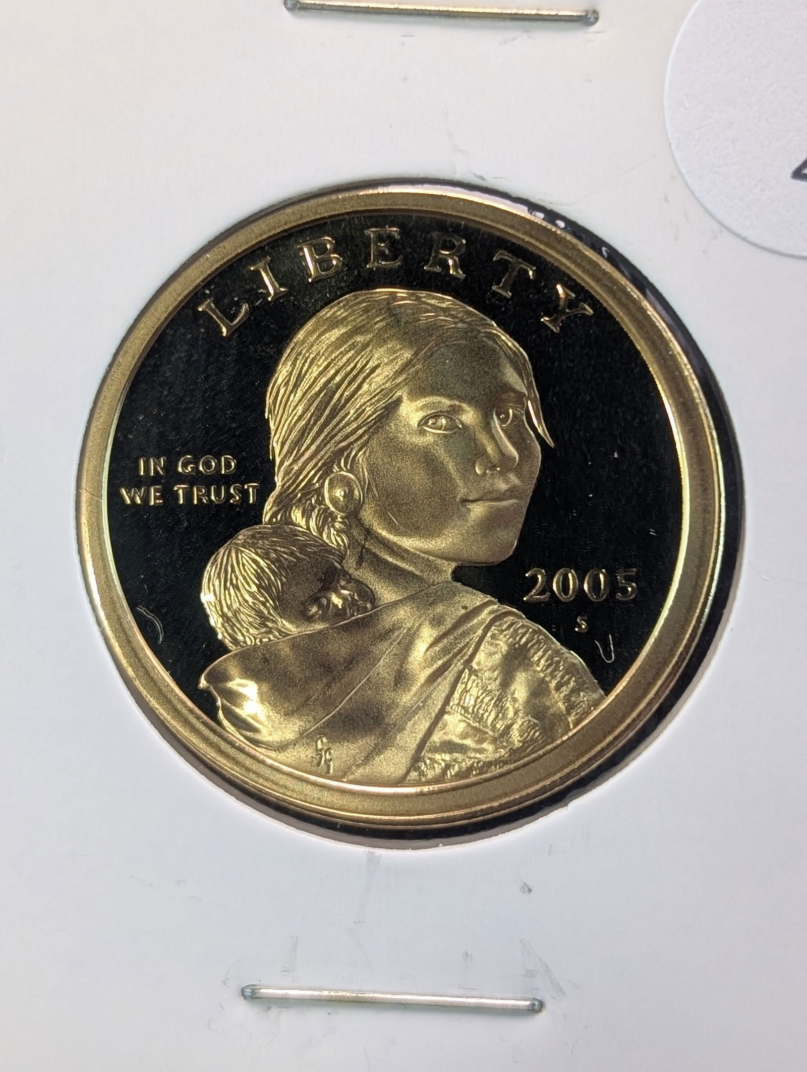 2005-S Sacagawea Proof Dollar (1 of 2)