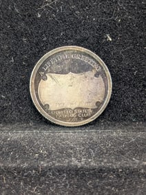 1991 U.S. Catalog Club 1/10 Oz. Pure Solid Silver