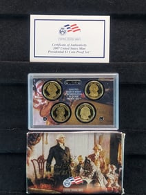 2007-S U.S. Presidential Dollar Proof Set