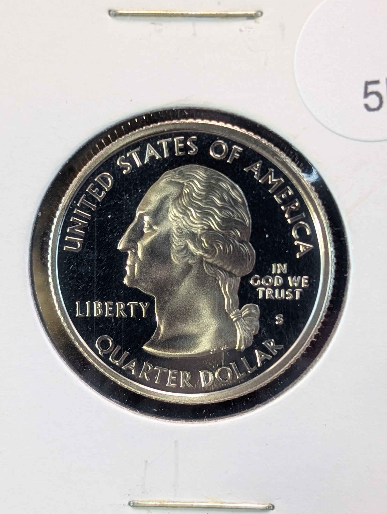 2005-S Clad Proof State Quarter California (CA): 2005-S Clad Proof State Quarter California (CA)