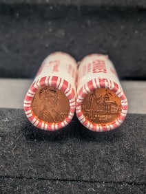 Two Mint Sealed 2009 P&D Professional Life Lincoln Cents