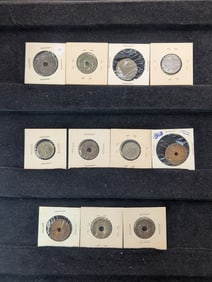 (11) Assorted Foreign Coins