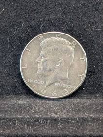 1965 Kennedy Half Dollar BU - 40% Silver