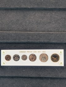 1992 Canada Proof Like Set
