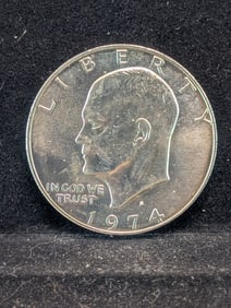 1974-S Eisenhower Dollar BU