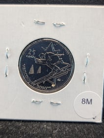 2007 Canadian Quarter, 2010 Vancouver Olympics BU