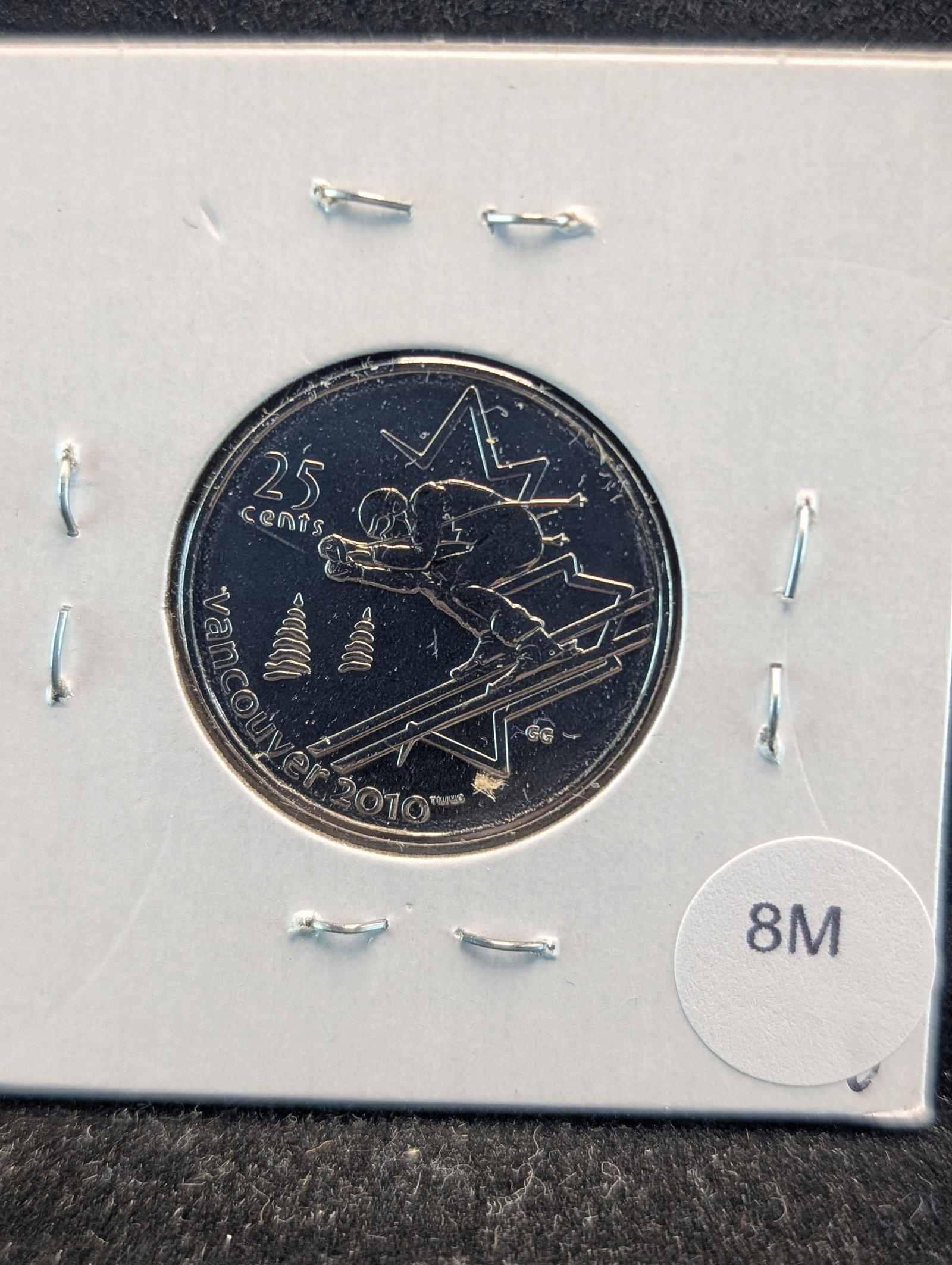 2007 Canadian Quarter, 2010 Vancouver Olympics BU: 2007 Canadian Quarter, 2010 Vancouver Olympics BU