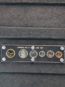 1993 Canada Proof Like Set