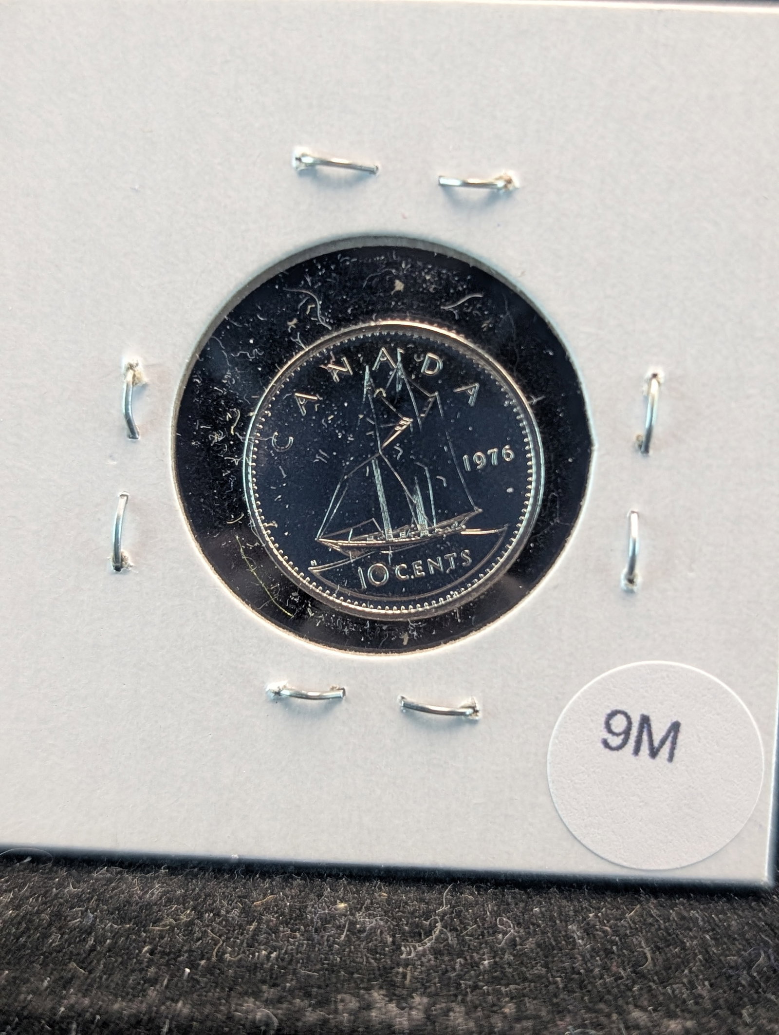 1976 Canadian Dime BU: 1976 Canadian Dime BU