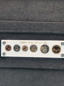 1994 Canada Proof Like Set