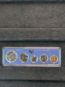 1966 US Mint Special Mint Set. OGP